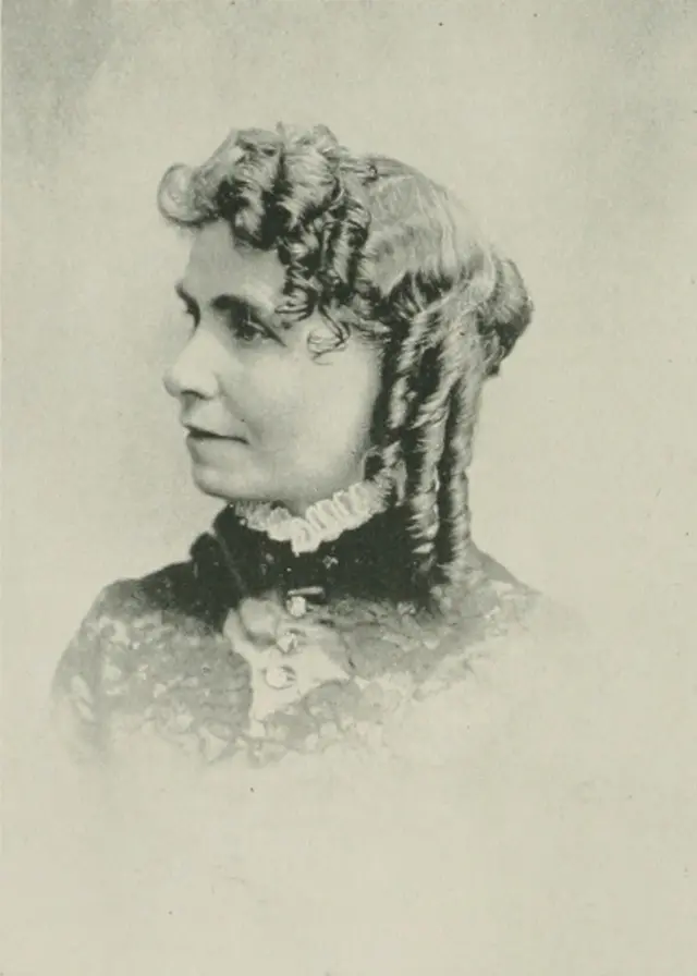 Portrait of Emma Scarr Booth