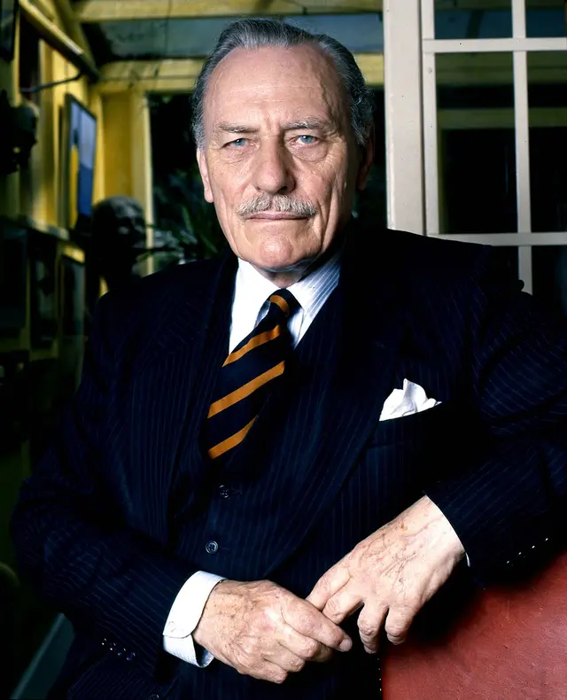 Portrait of Enoch Powell