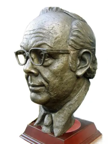 Portrait of Eric Morecambe