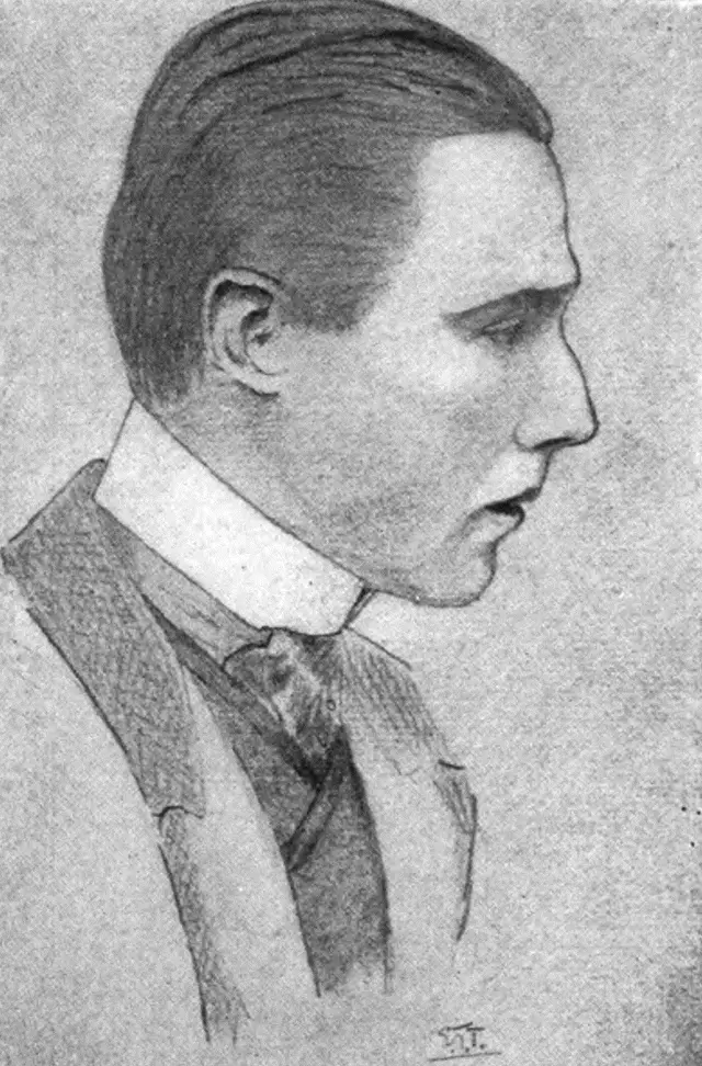 Portrait of Ernest Charles Temple Thurston