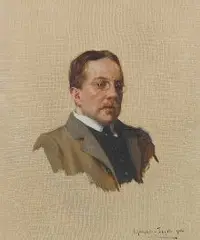 Portrait of Ernest William Hornung