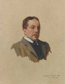 Portrait of Ernest William Hornung