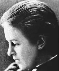 Portrait of Evelyn Underhill
