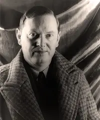Portrait of Evelyn Waugh