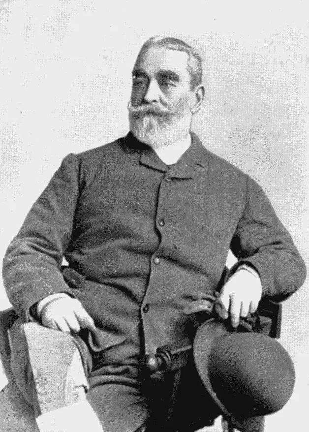 Portrait of F. C. Burnand