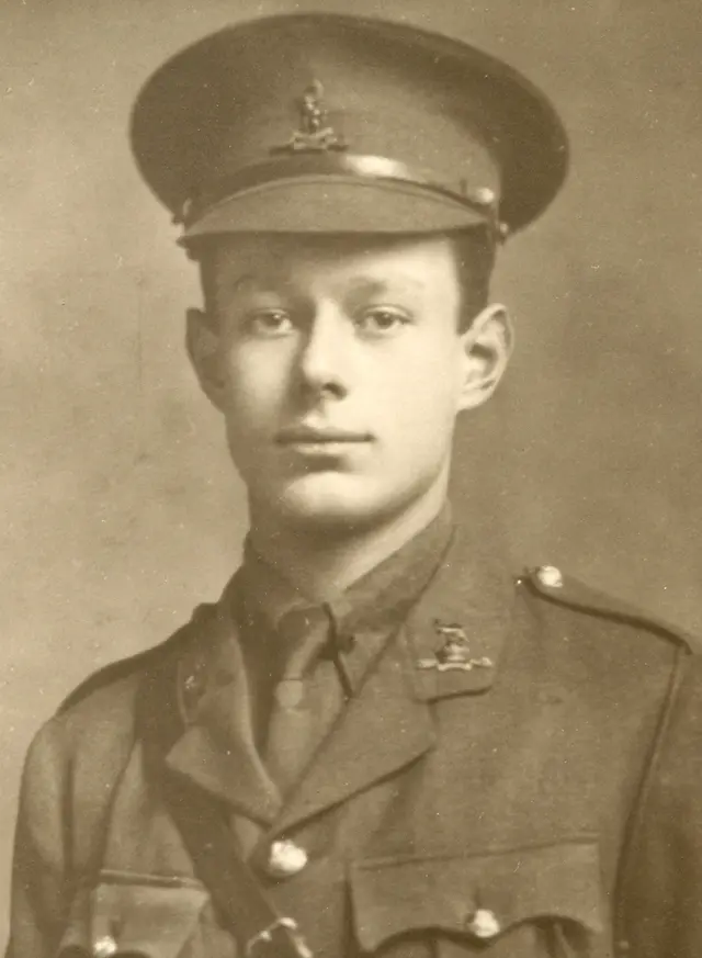 Portrait of F. L. Lucas