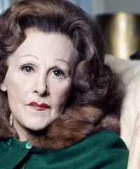 Portrait of Fanny Cradock