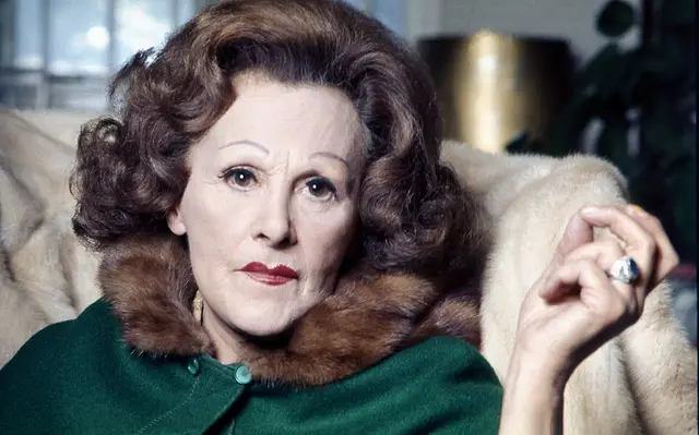 Portrait of Fanny Cradock