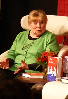 Portrait of Fay Weldon
