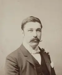 Portrait of Fergus Hume