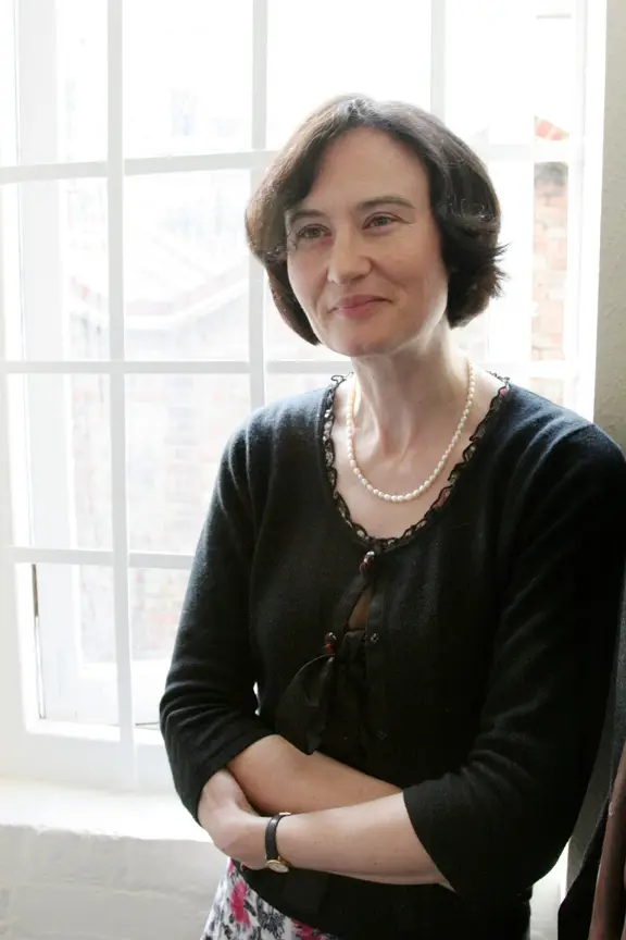 Portrait of Fiona Sampson