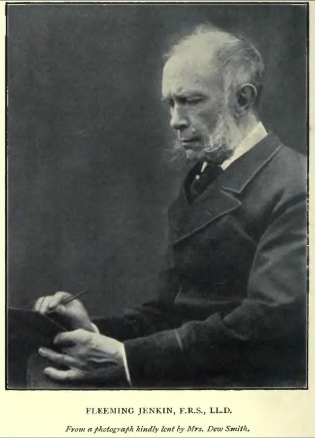 Portrait of Fleeming Jenkin