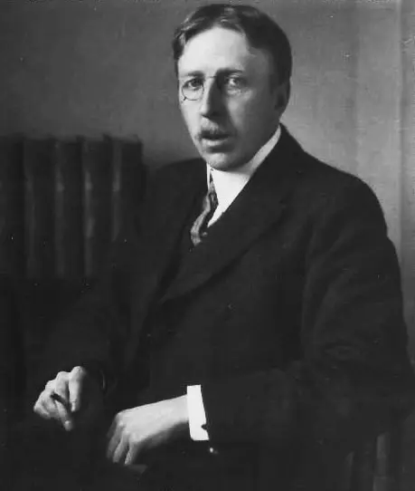 Portrait of Ford Madox Ford