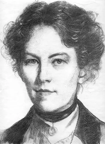 Portrait of Frances Chesterton