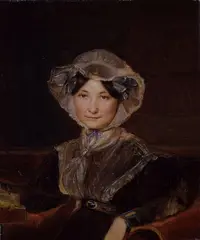 Portrait of Frances Trollope