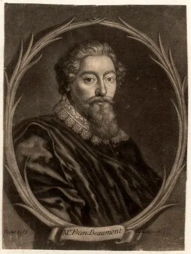 Portrait of Francis Beaumont