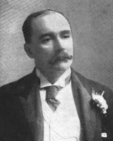 Portrait of Francis Charles Philips