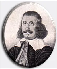 Portrait of Francis Quarles
