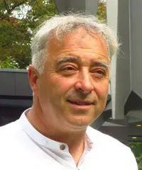 Portrait of Frank Cottrell-Boyce