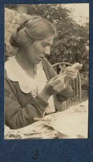 Portrait of Fredegond Shove