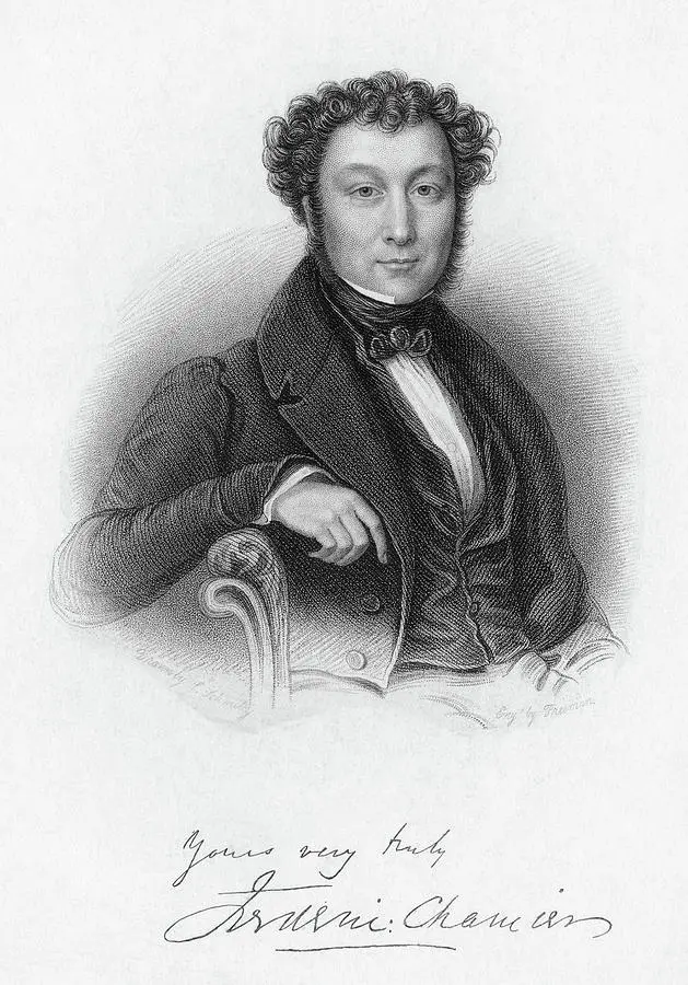 Portrait of Frederick Chamier