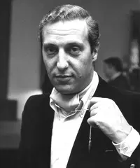 Portrait of Frederick Forsyth