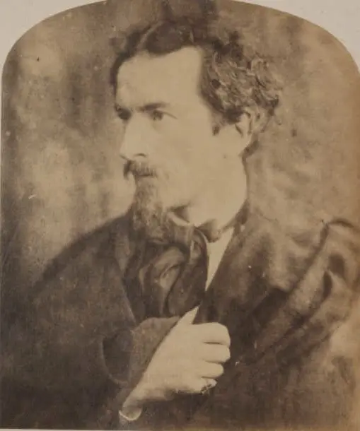 Portrait of Frederick Locker-Lampson
