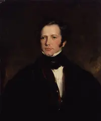 Portrait of Frederick Marryat
