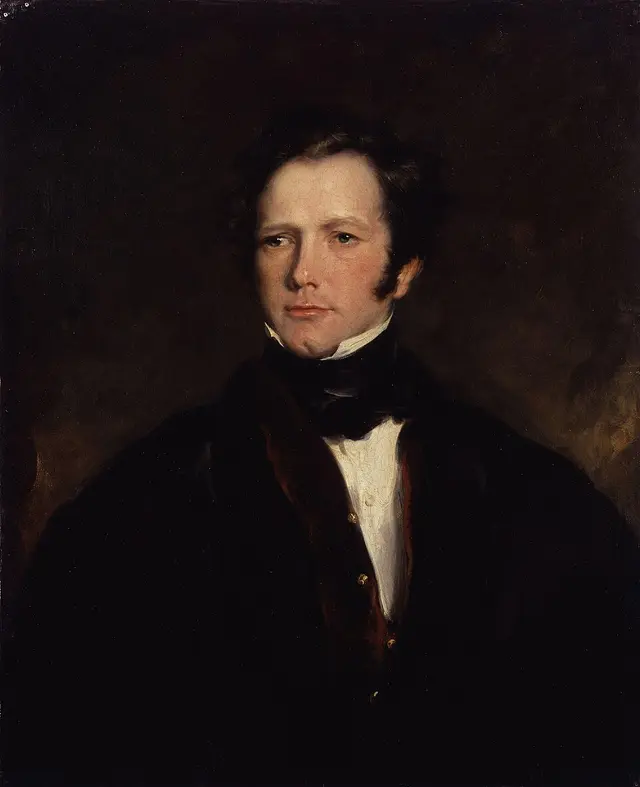 Portrait of Frederick Marryat