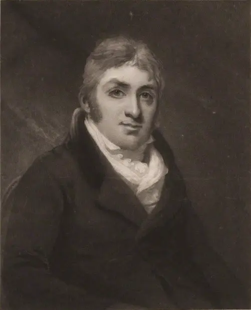 Portrait of Frederick Reynolds