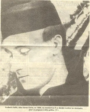 Portrait of Frederick Rolfe