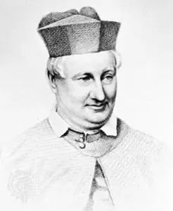 Portrait of Frederick William Faber
