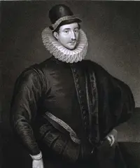 Portrait of Fulke Greville, 1st Baron Brooke