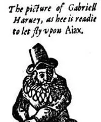 Portrait of Gabriel Harvey