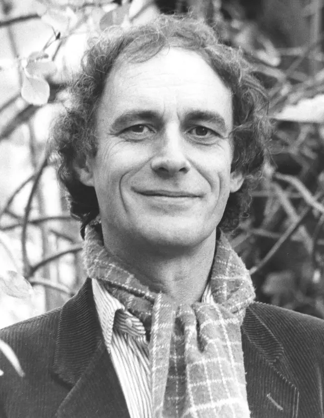 Portrait of Garry O'Connor