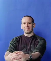 Portrait of Gary Russell
