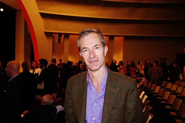 Portrait of Geoff Dyer