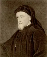 Portrait of Geoffrey Chaucer