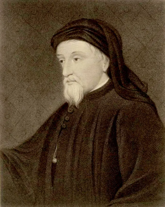 Portrait of Geoffrey Chaucer