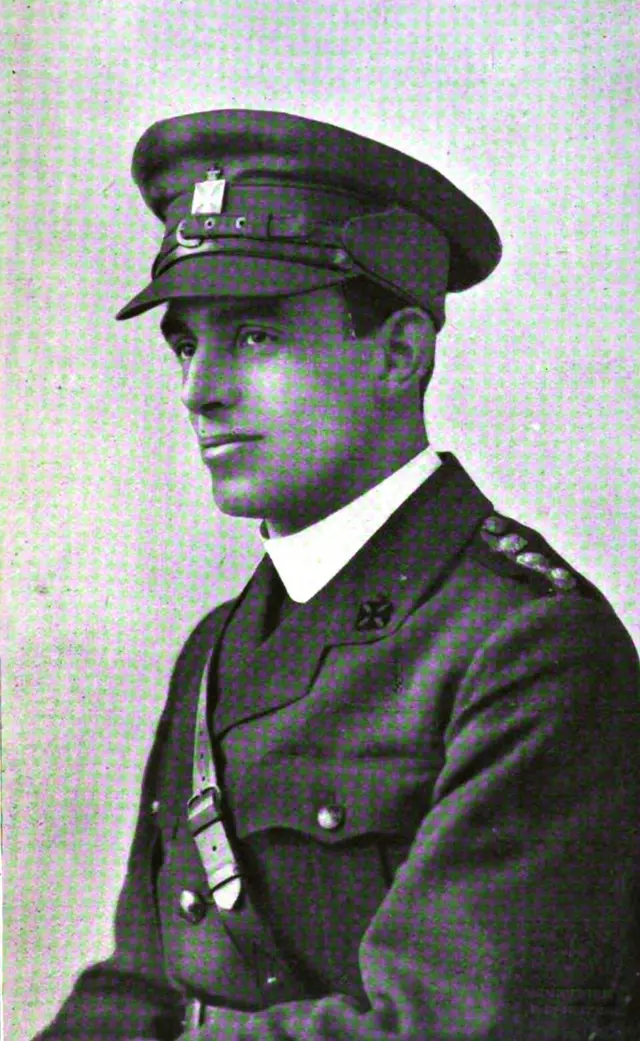 Portrait of Geoffrey Studdert Kennedy