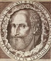 Portrait of George Chapman