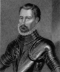 Portrait of George Gascoigne