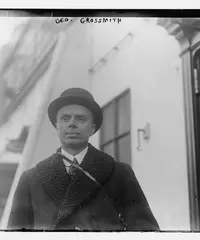 Portrait of George Grossmith Jr.