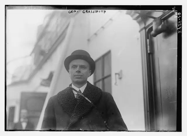 Portrait of George Grossmith Jr.