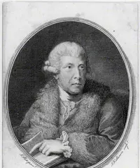 Portrait of George Keate