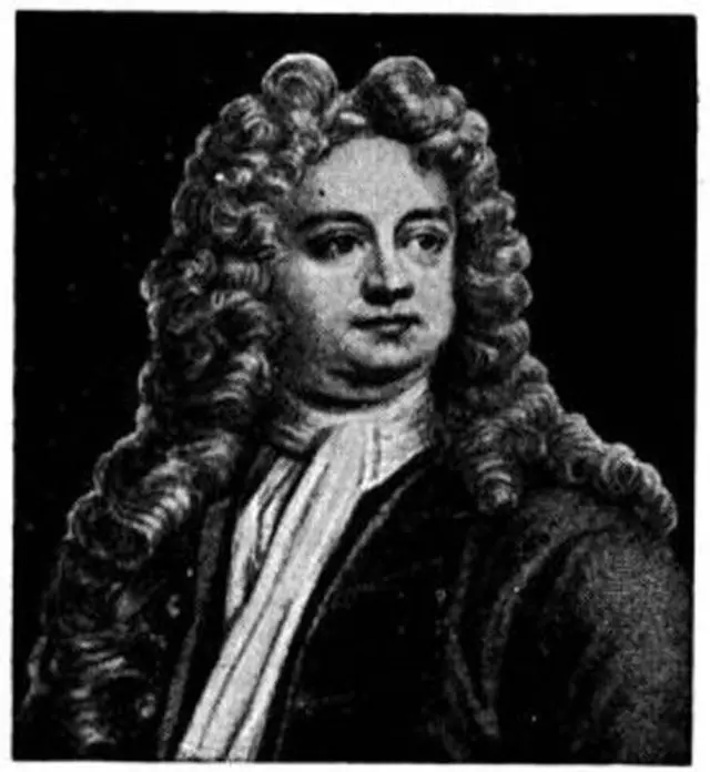 Portrait of George Lillo