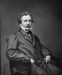 Portrait of George Payne Rainsford James