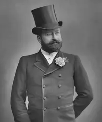 Portrait of George Robert Sims