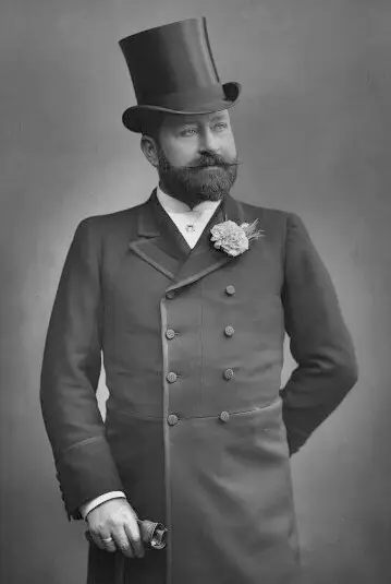 Portrait of George Robert Sims