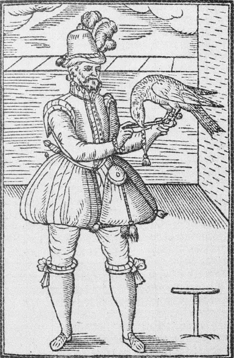 Portrait of George Turberville